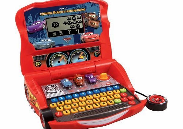 VTech - Disneys Cars - Lightning McQueen Learning Laptop by VTech [Toy]